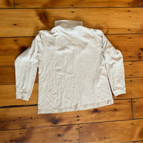 M.McMullin Classic Quarter Button Down Long Sleeve Shirt - Picture 2 of 2